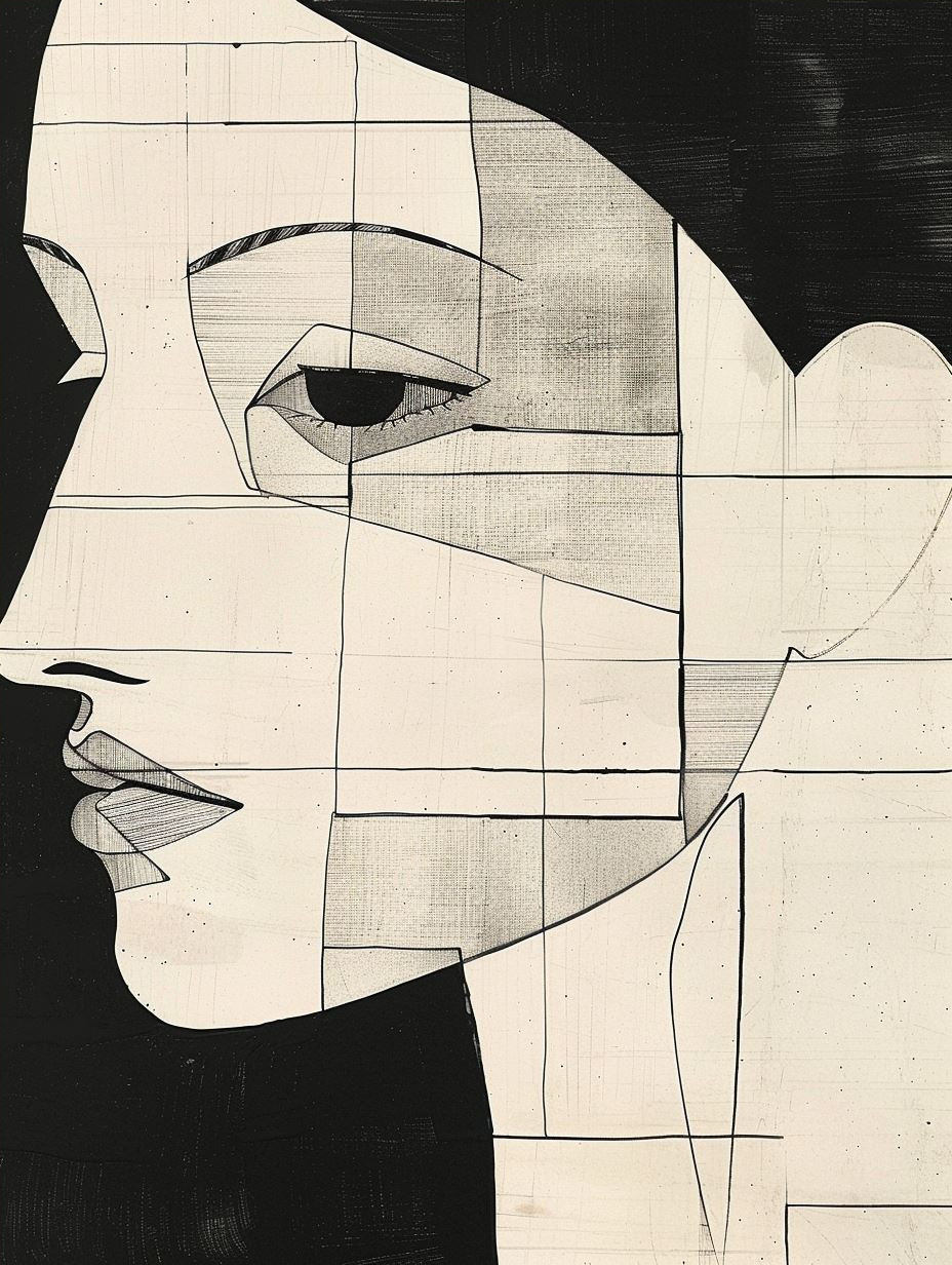 Fragmented Portraits of Silent Thought - Image 4