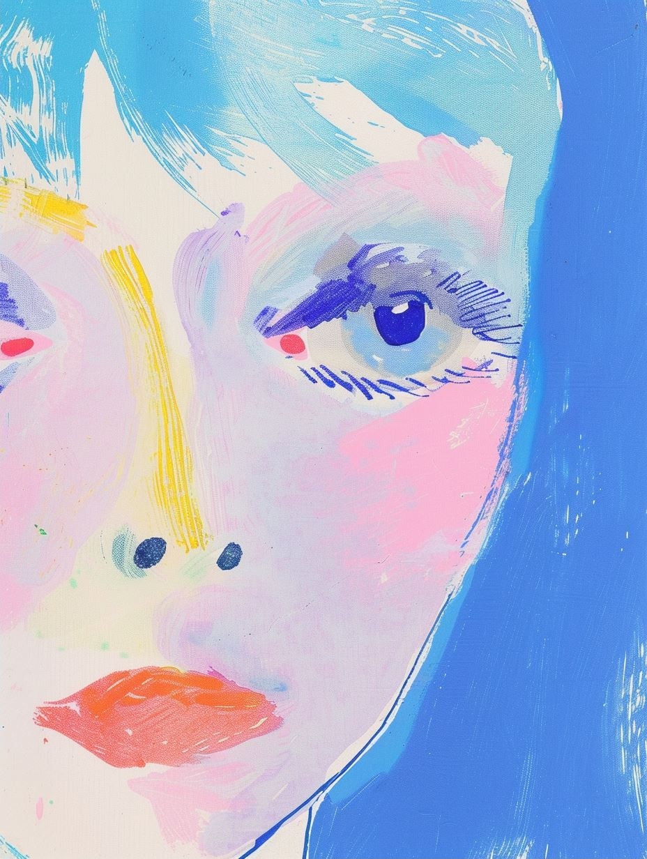 Vibrant Visions of the Modern Muse - Image 2