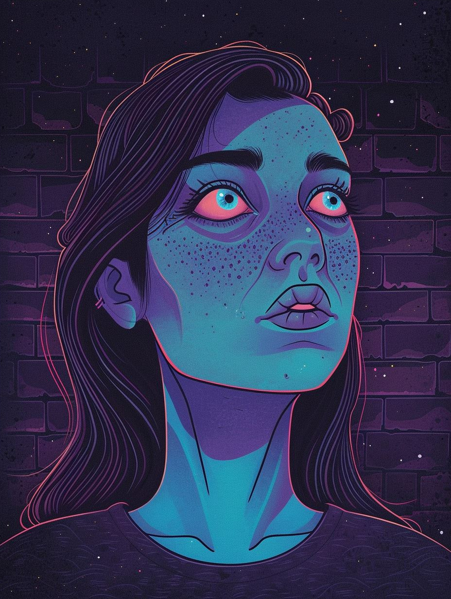 Neon Glitch Digital Soul - Image 4