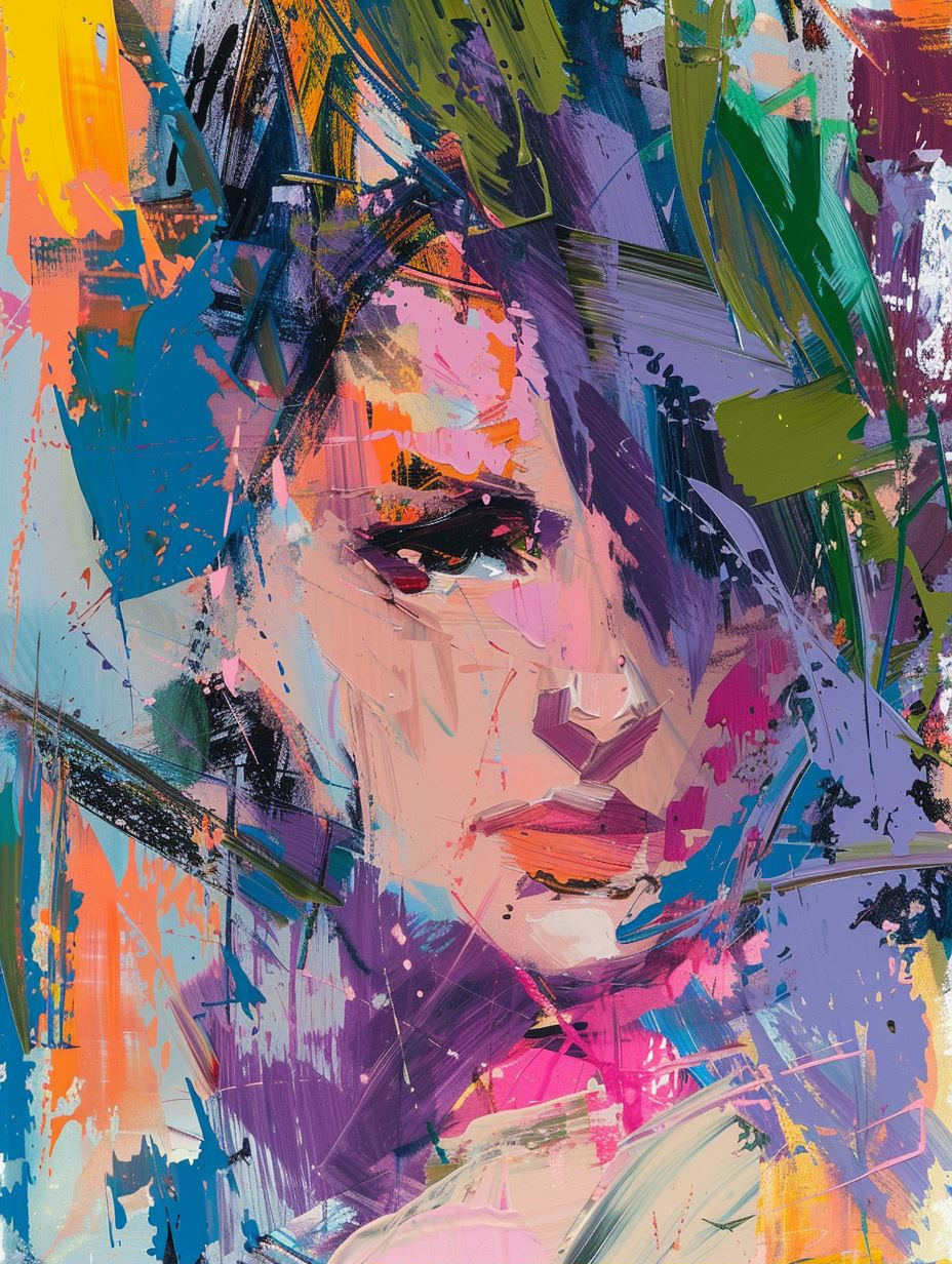 Prismatic Portraits of a Divided Soul - Image 1