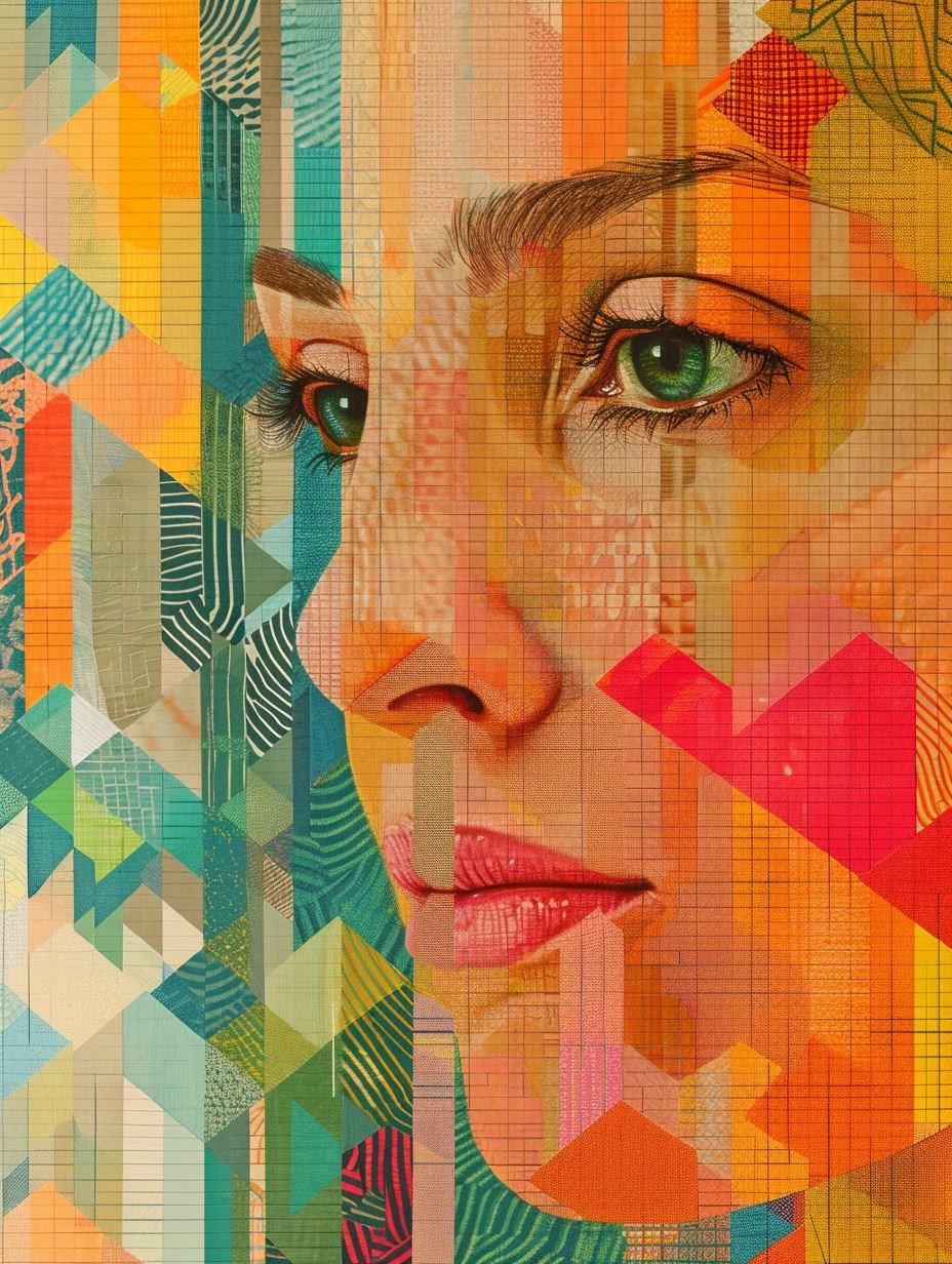 Fragmented Visions of a Woman - Image 1