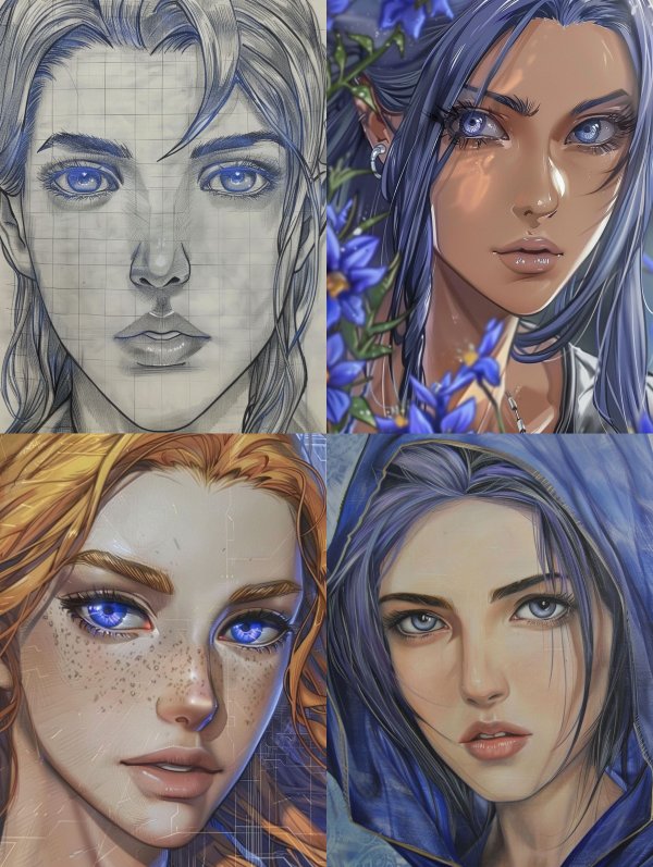 Blueprint Azure Gaze