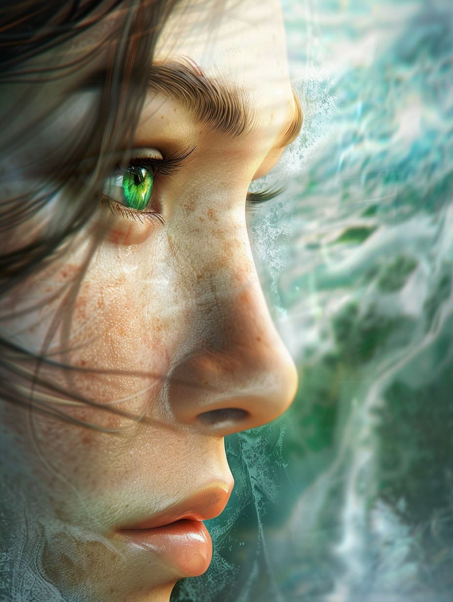 Whispers of the Emerald Tide - Image 2