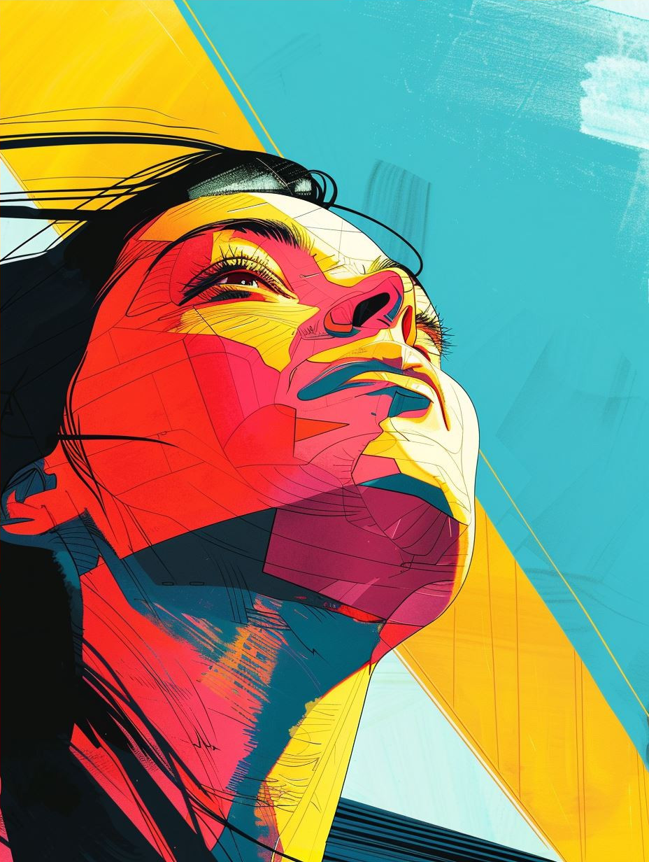 Prismatic Portraits of a Woman - Image 4
