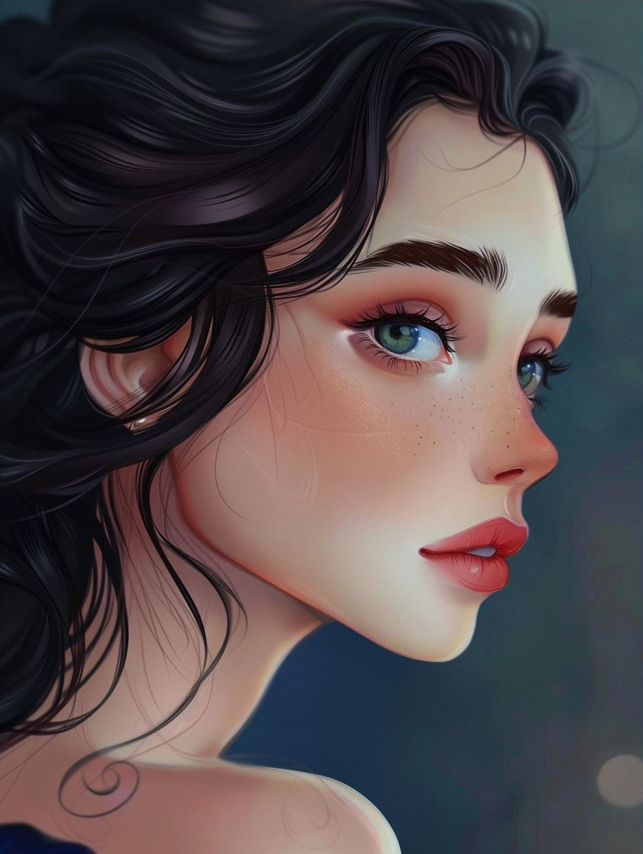 Ethereal Beauty in Digital Art - Image 3