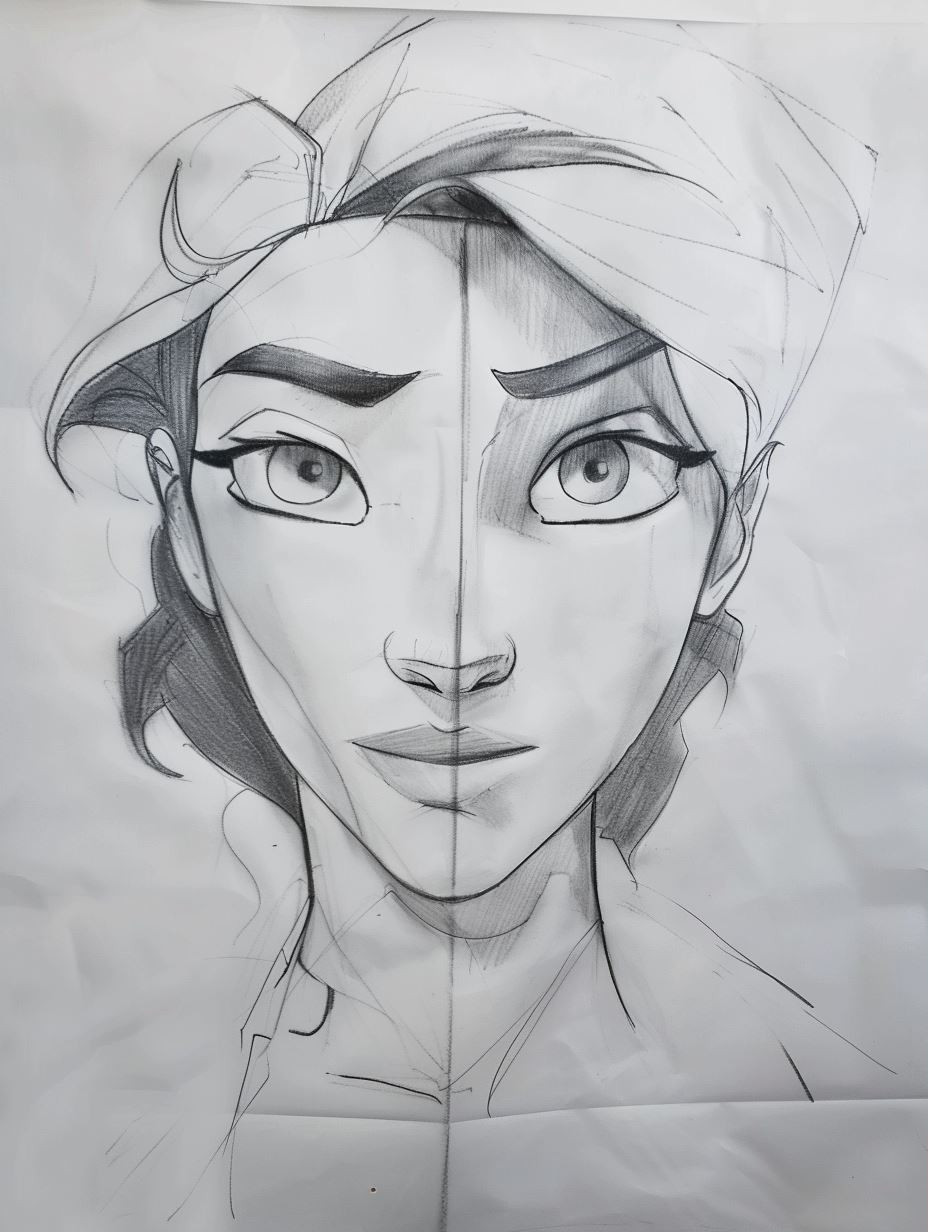 From Sketch to Digital Art - Image 1