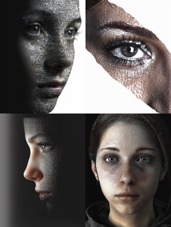 Fragmented Digital Human Soul