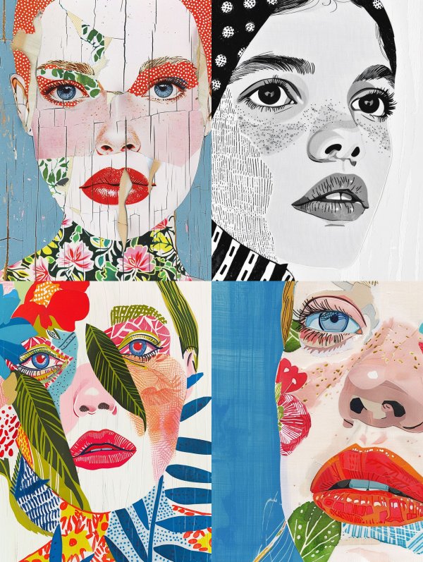Fragmented Visions of Femininity