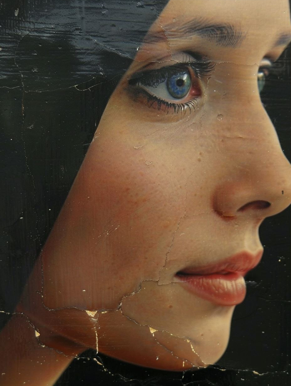 Ethereal Gaze in Cinematic Fragments - Image 3