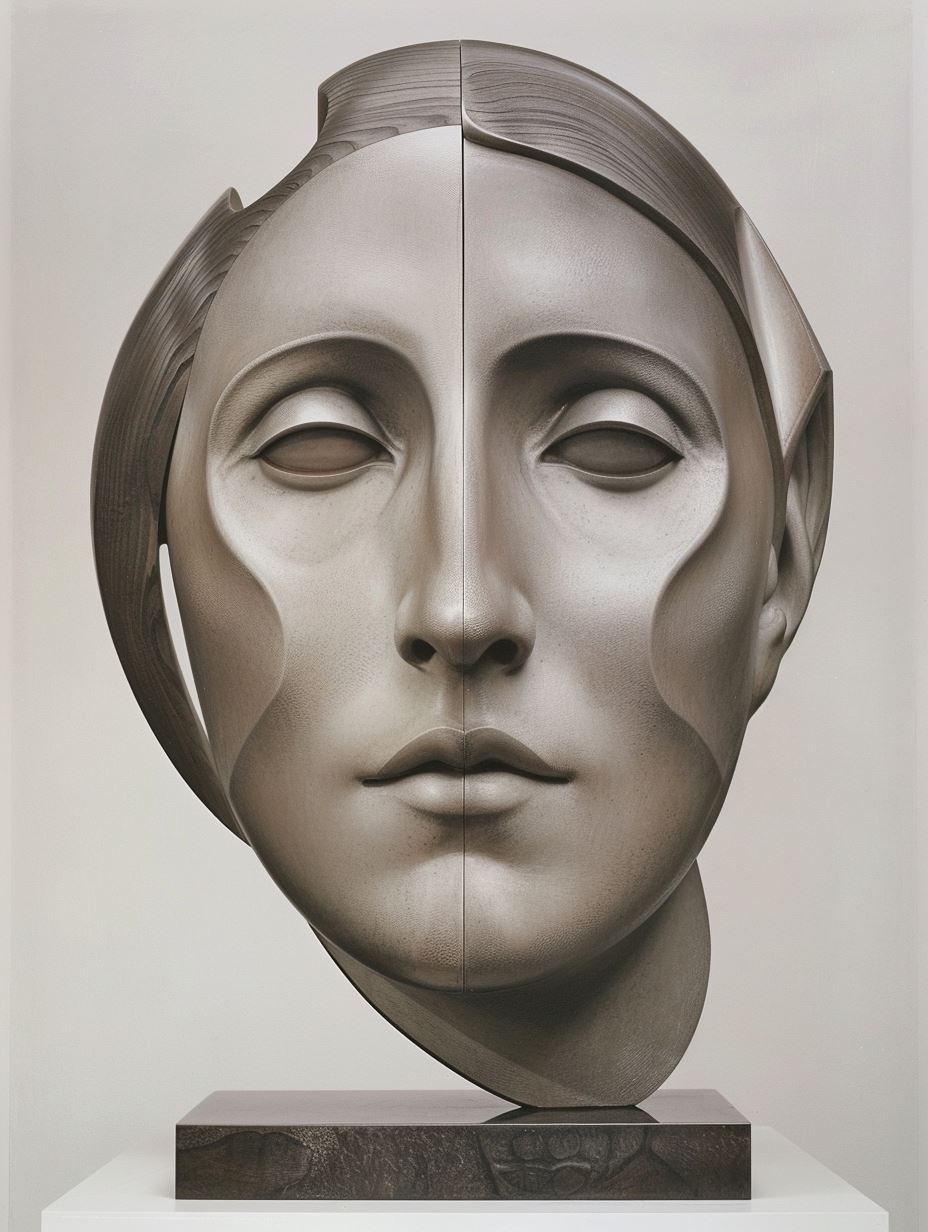 Timeless Monochrome Portrait Study - Image 4