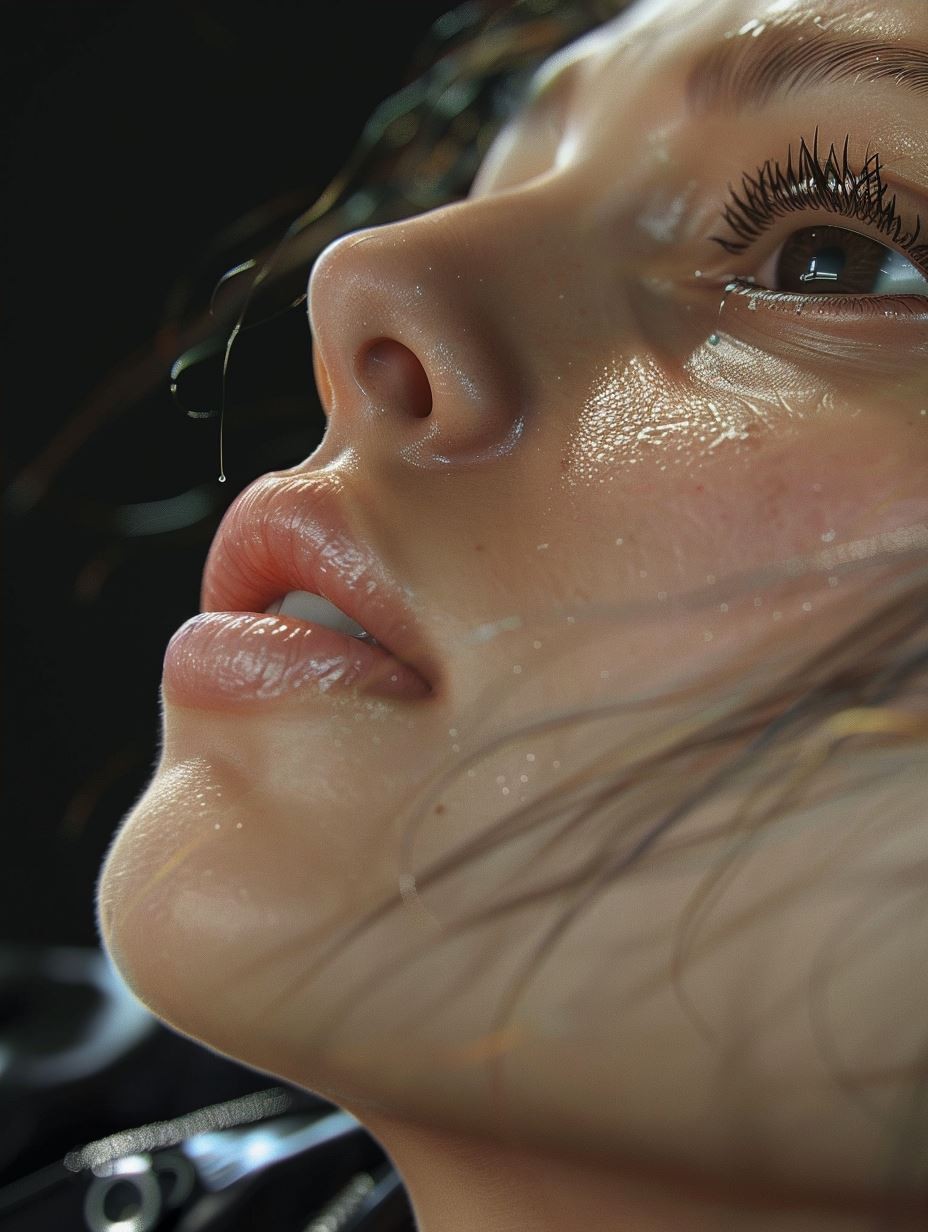Dewy Neon Gaze - Image 4