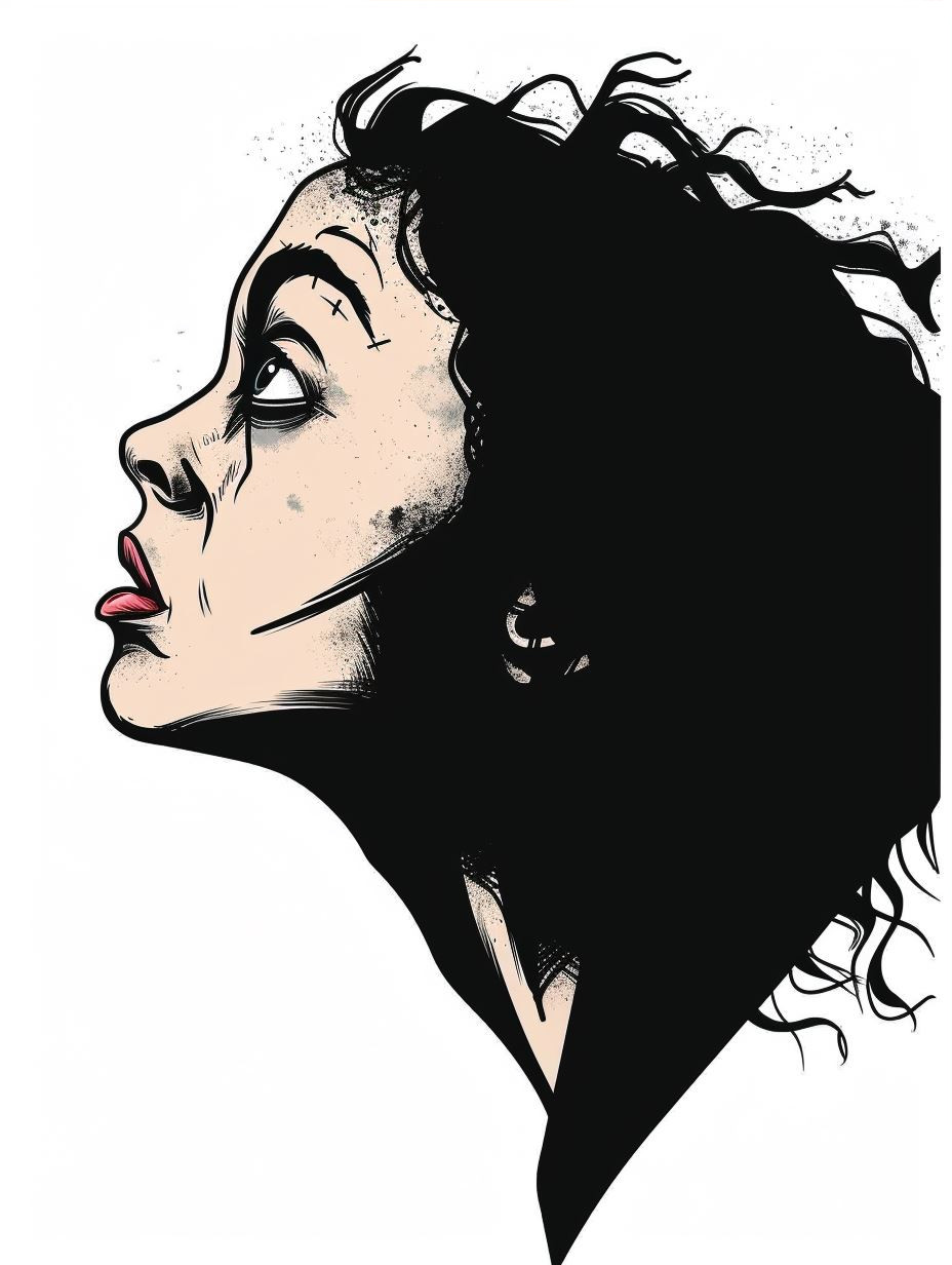 Melancholy in Bold Ink - Image 3
