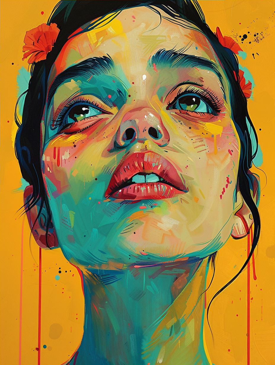 Vibrant Spectrum of Feminine Faces - Image 4