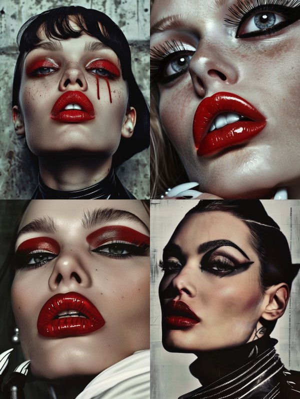 Crimson Tears Aesthetic