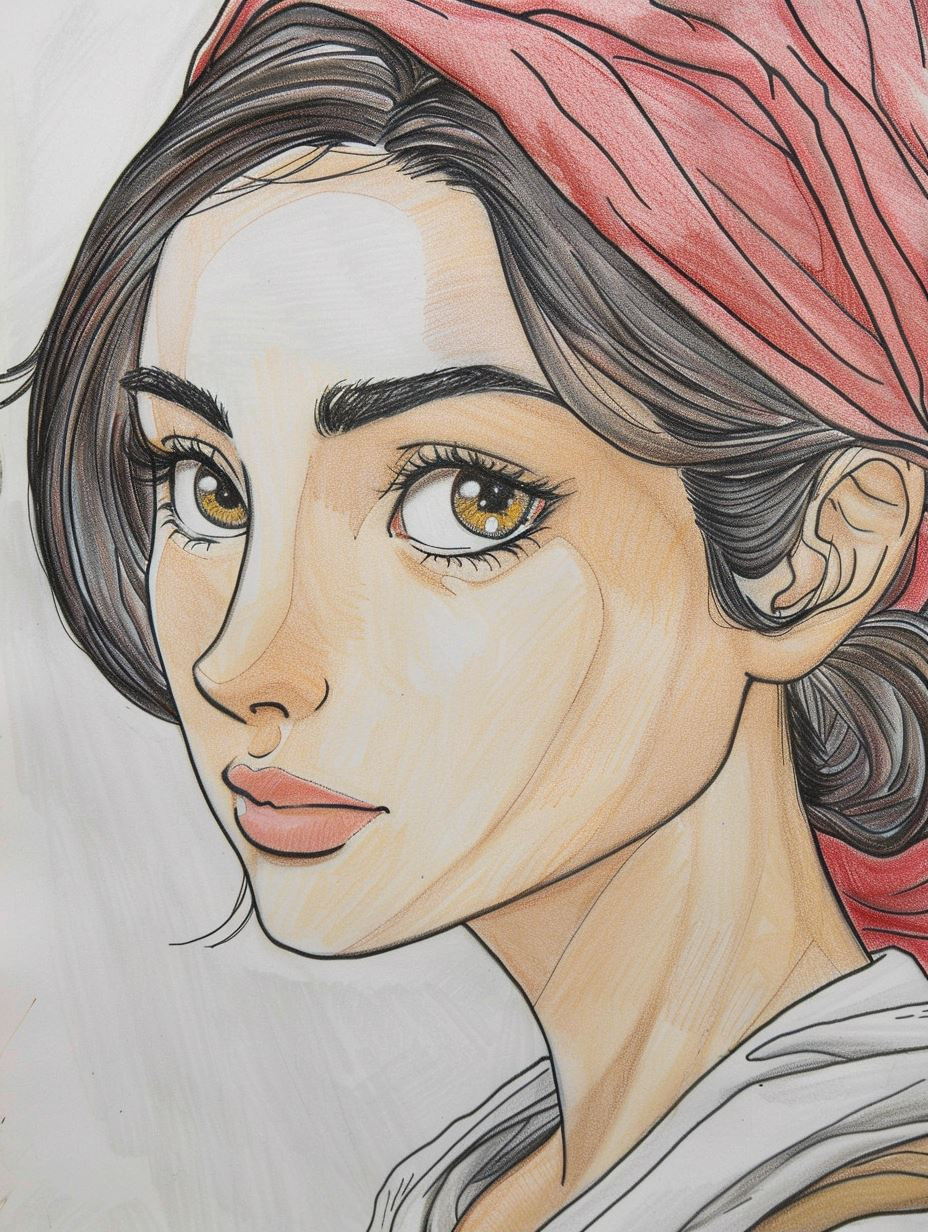 Hand Drawn Elegance - Image 1