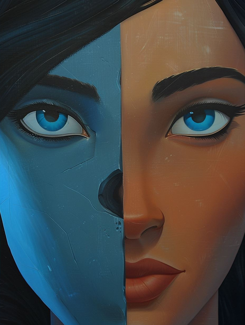 Digital Art Character Design Process - Image 2