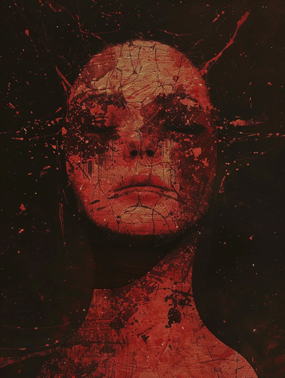 Haunting Echoes of Crimson Shadows - Image 2