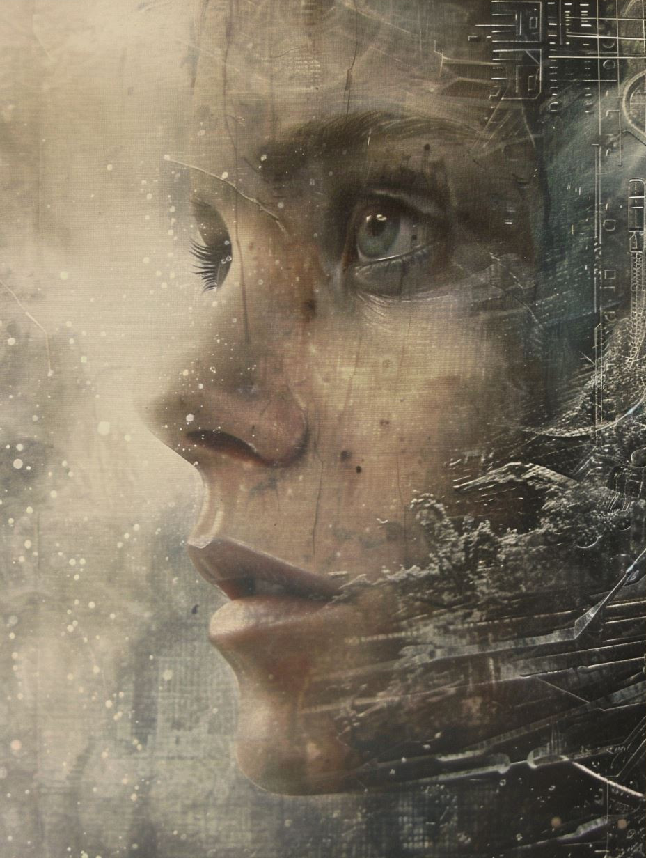Digital Soul Fragmented Vision - Image 3