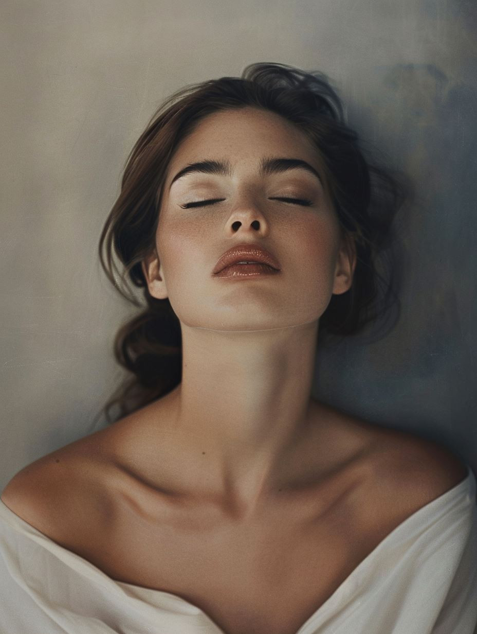Whispers of Elegance: A Portrait Study - Image 2