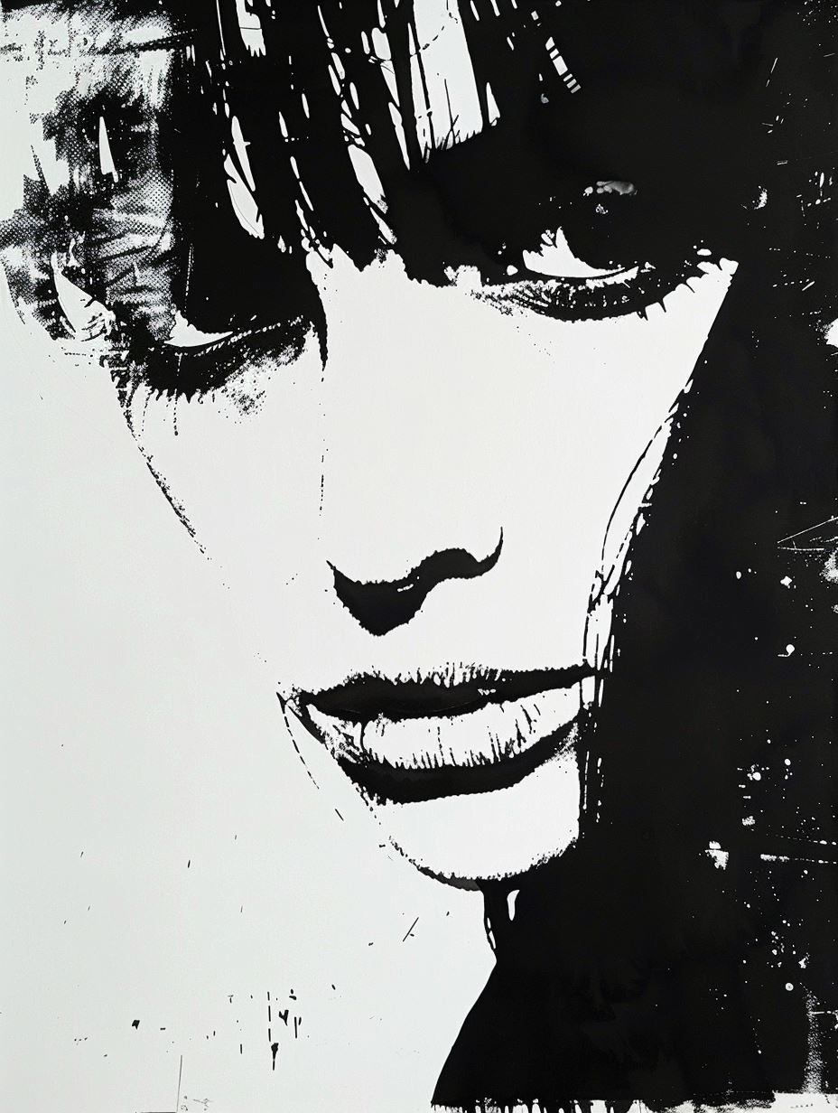 Ink Noir Contrast - Image 1