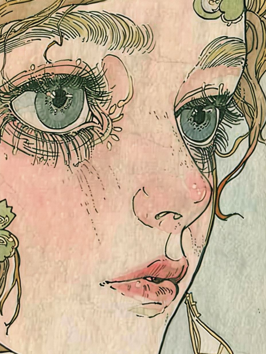 Ethereal Visions of Art Nouveau Beauty - Image 2