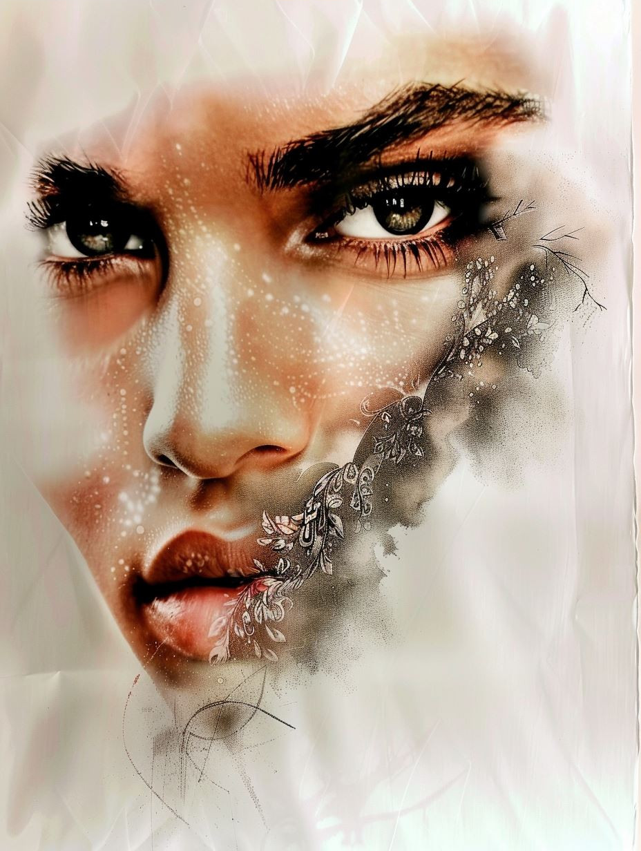 Ethereal Fragments of Feminine Beauty - Image 3