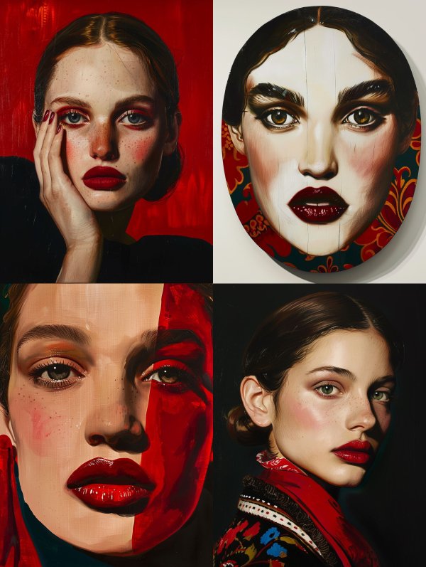 Crimson Gazes: A Study in Red