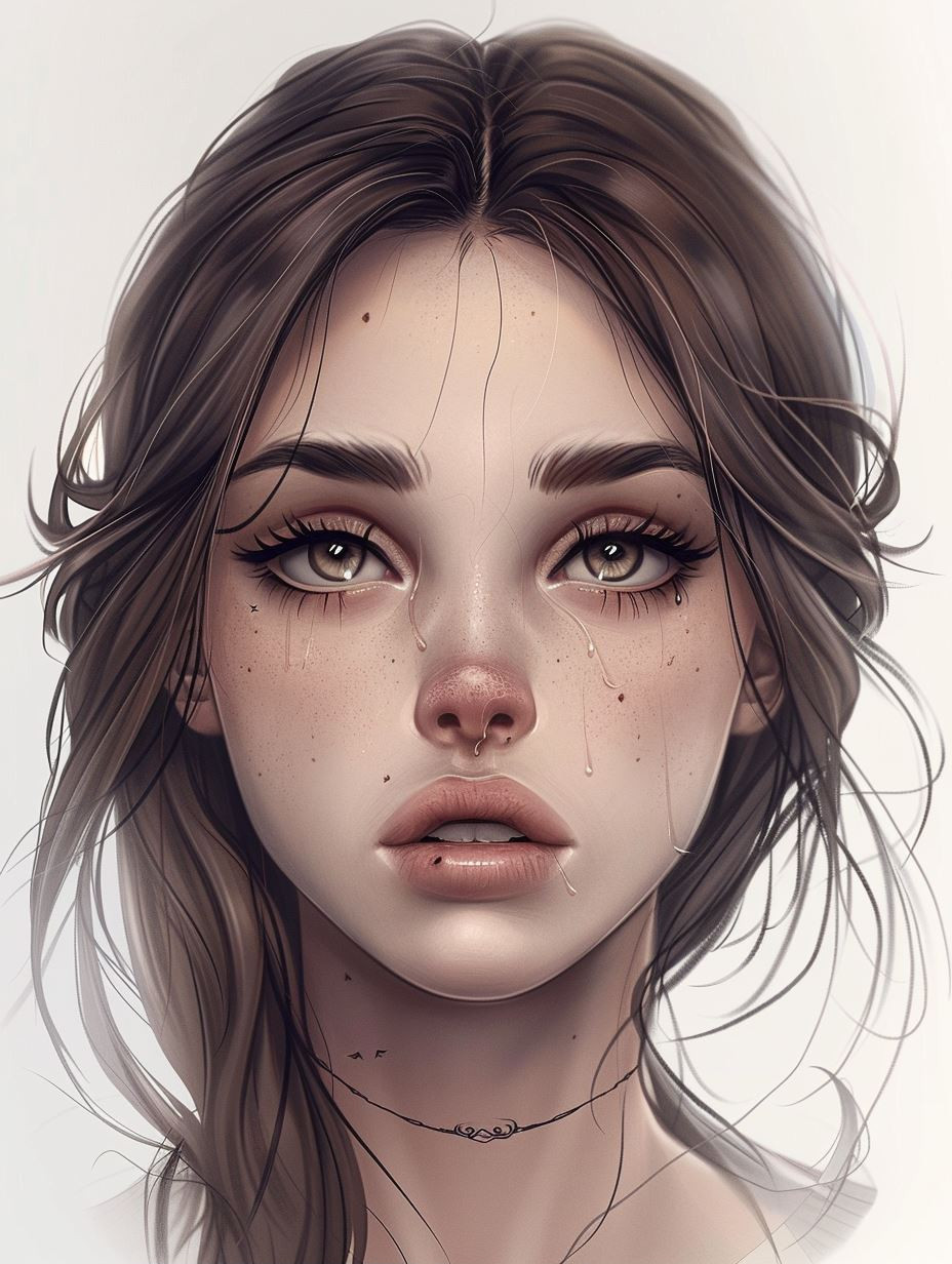Ethereal Portraits of Freckled Beauty - Image 2
