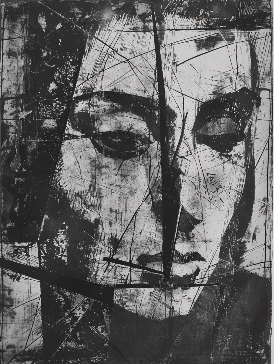 Fractured Monochrome Soul - Image 3