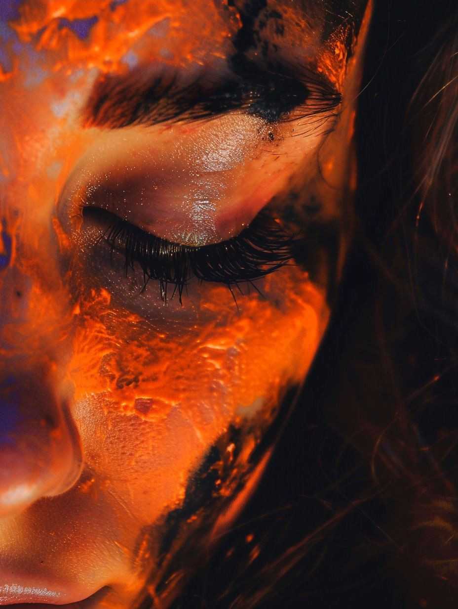 Crimson Ember Glow - Image 3
