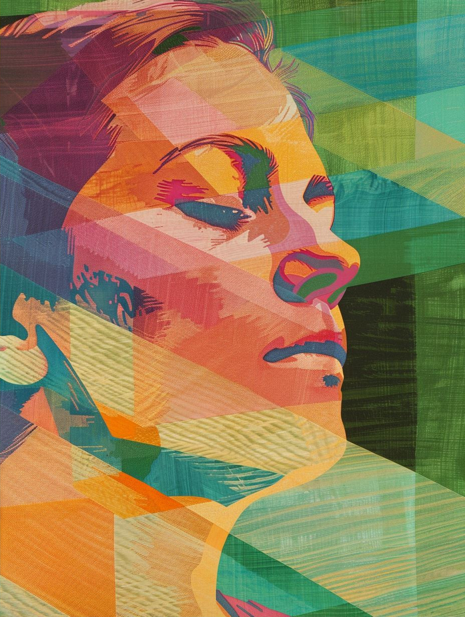 Prismatic Portraits of Fragmented Identity - Image 2