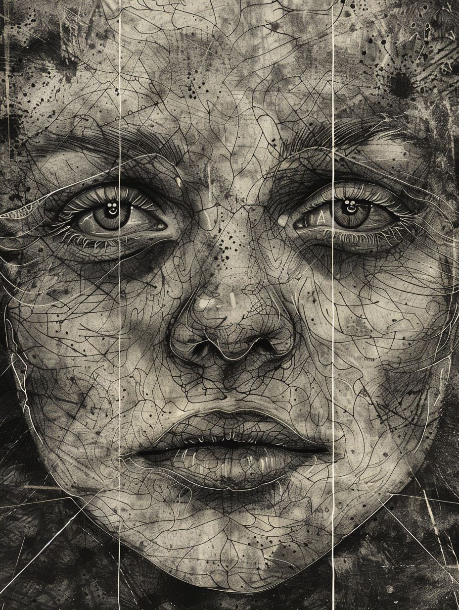 Haunting Echoes of Stone Faces - Image 2