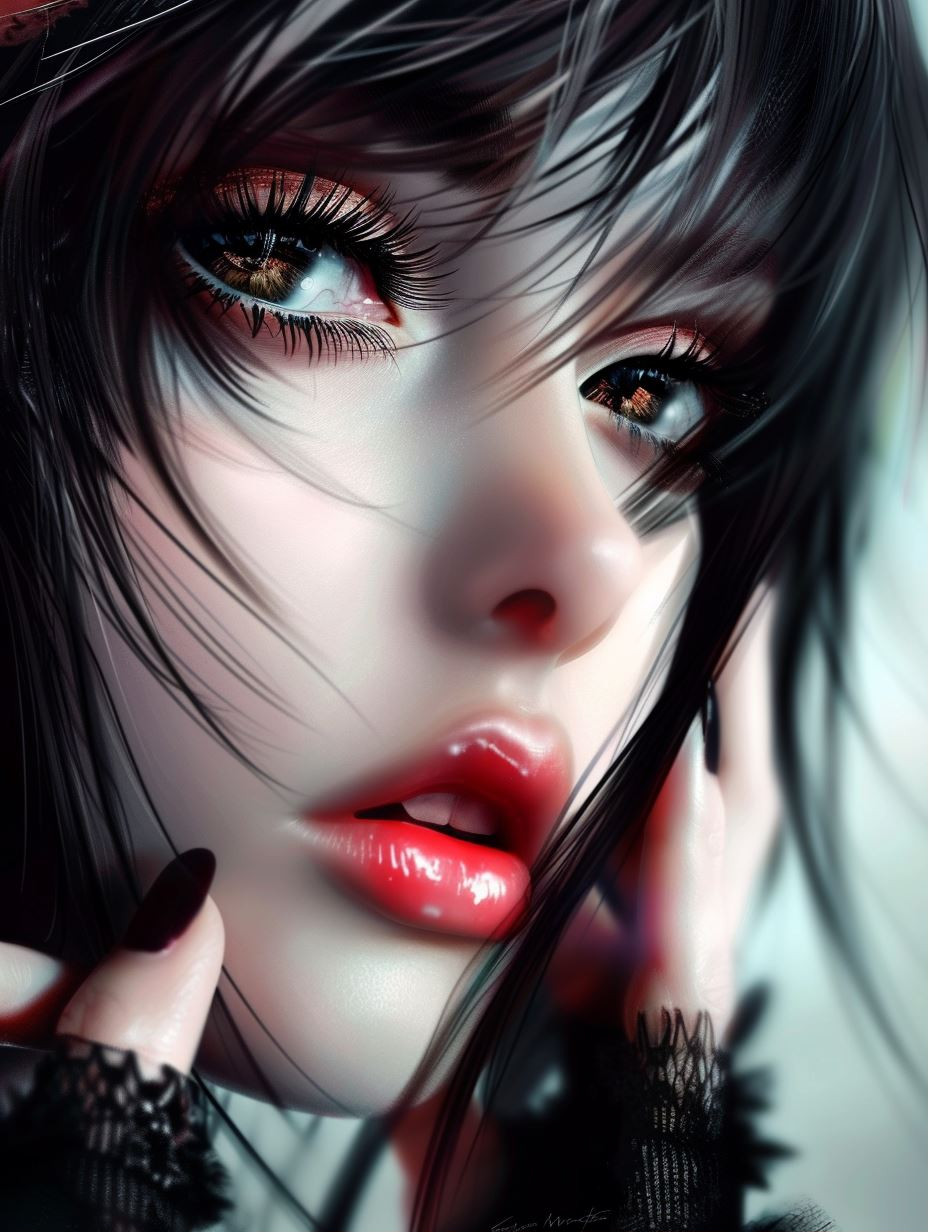 Ethereal Visions of Digital Beauty - Image 1