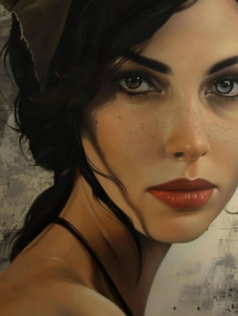 Faces of Fantasy: Digital Portrait Study - Image 4