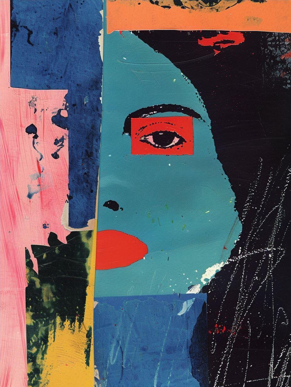 Fragmented Faces of Modern Color - Image 4