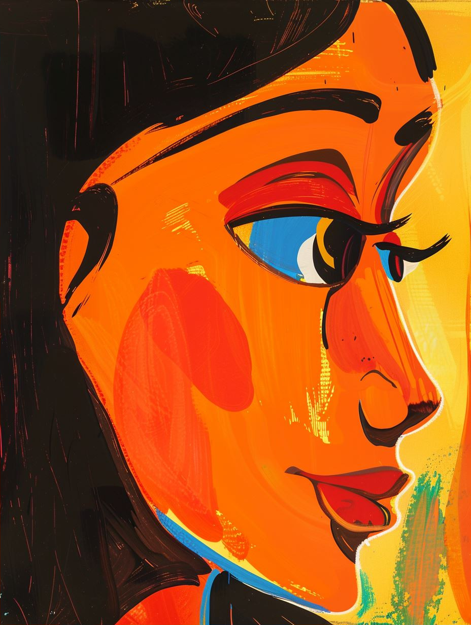 Vibrant Visions of Modern Womanhood - Image 2