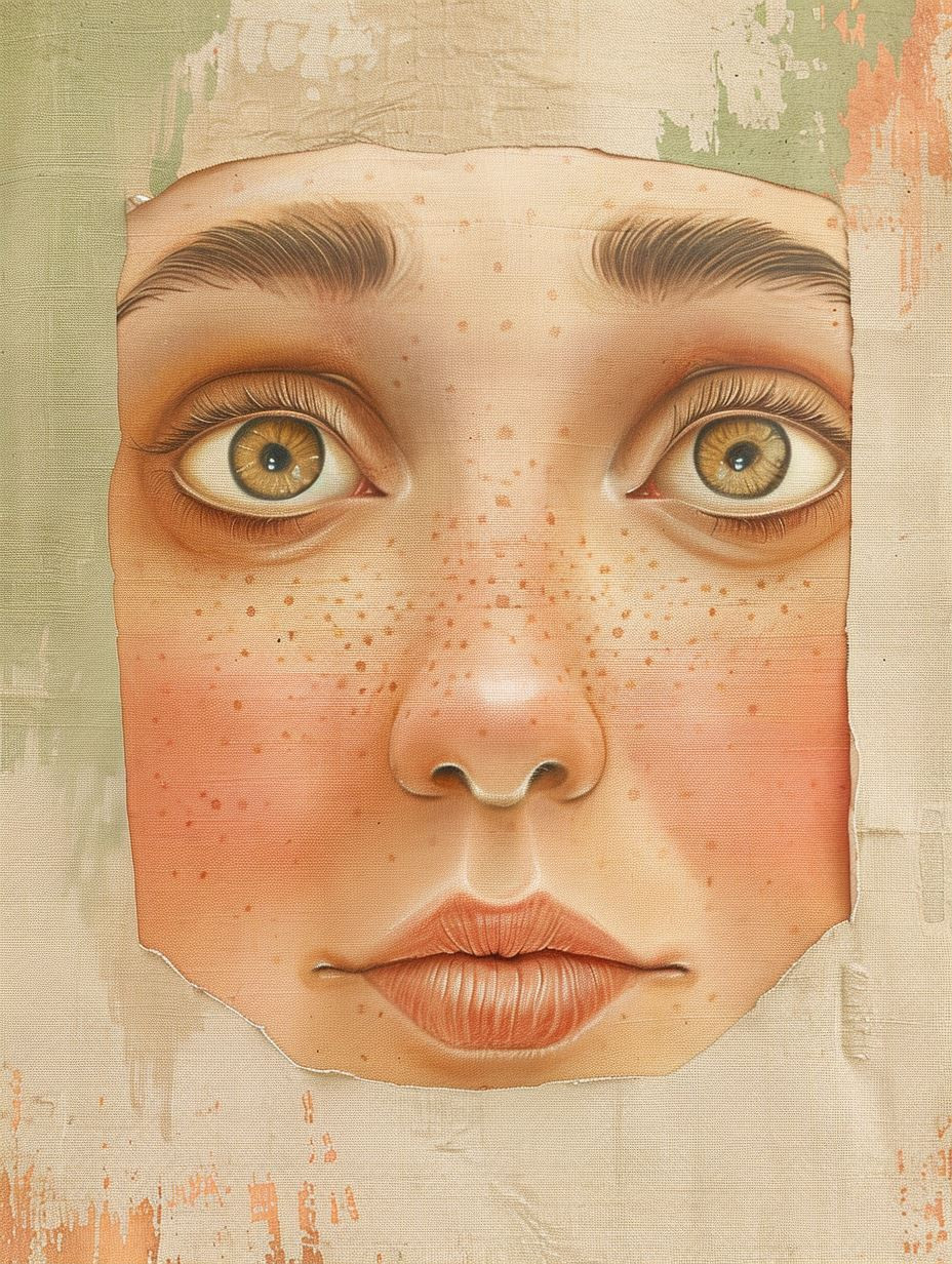 Ethereal Portraits in Soft Pastel - Image 1