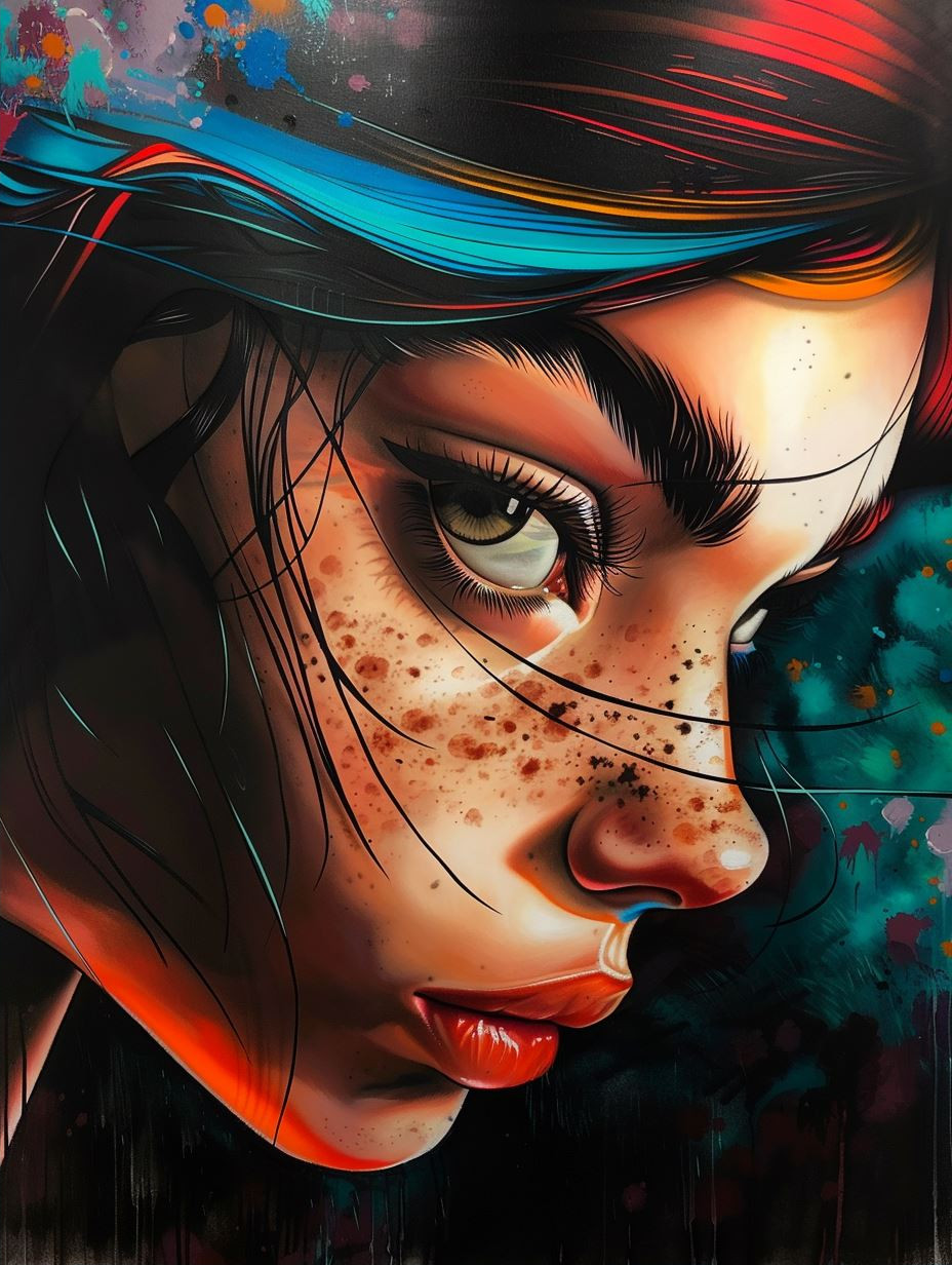 Prismatic Portraits of Digital Soul - Image 2