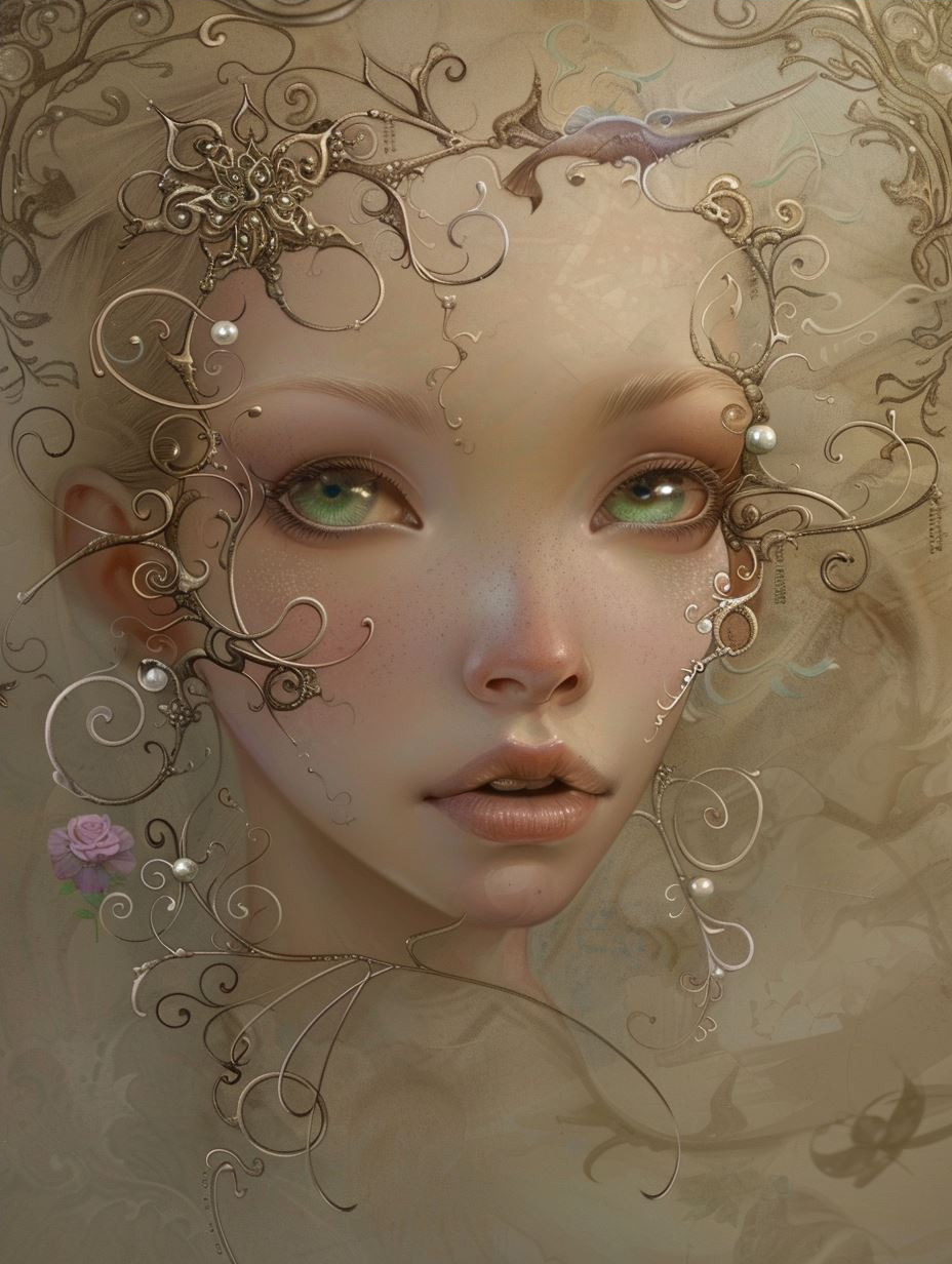 Ethereal Portraits of Organic Grace - Image 4