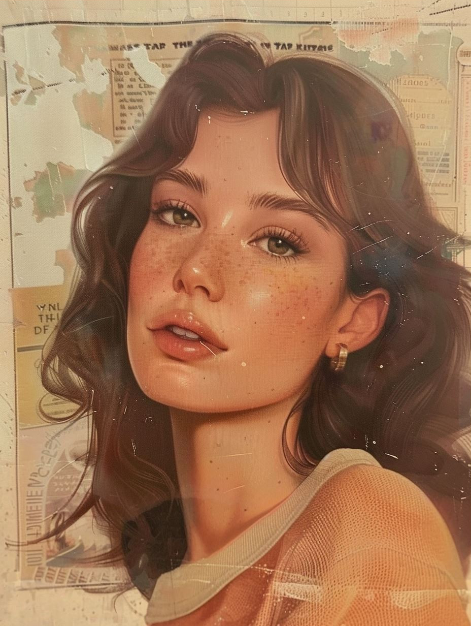 Golden Hour Glow: A Portrait Study - Image 3