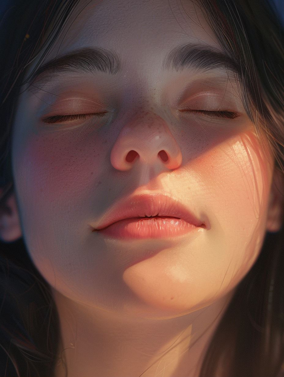 Golden Hour Glow: Ethereal Portraits - Image 1