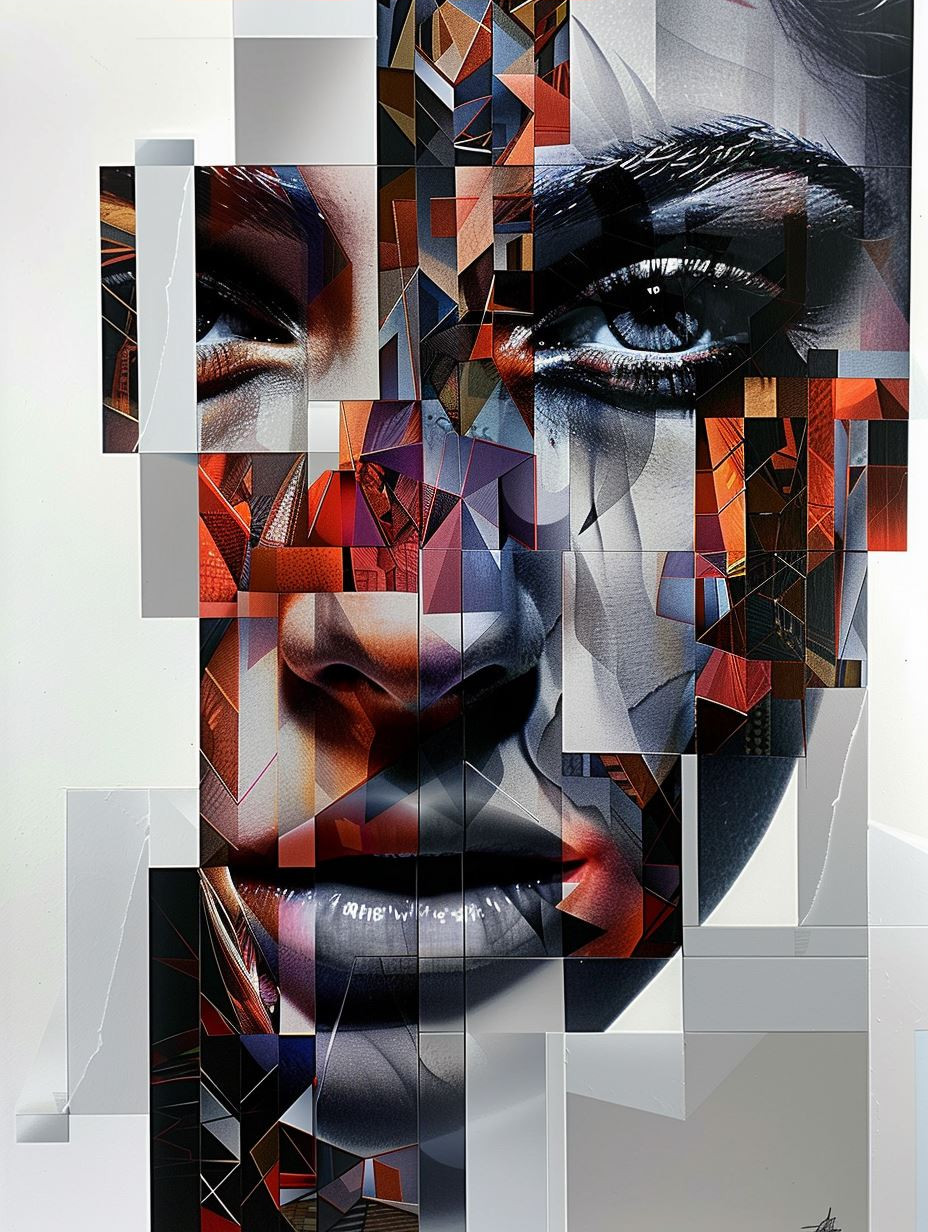 Fragmented Visions of Feminine Beauty - Image 3