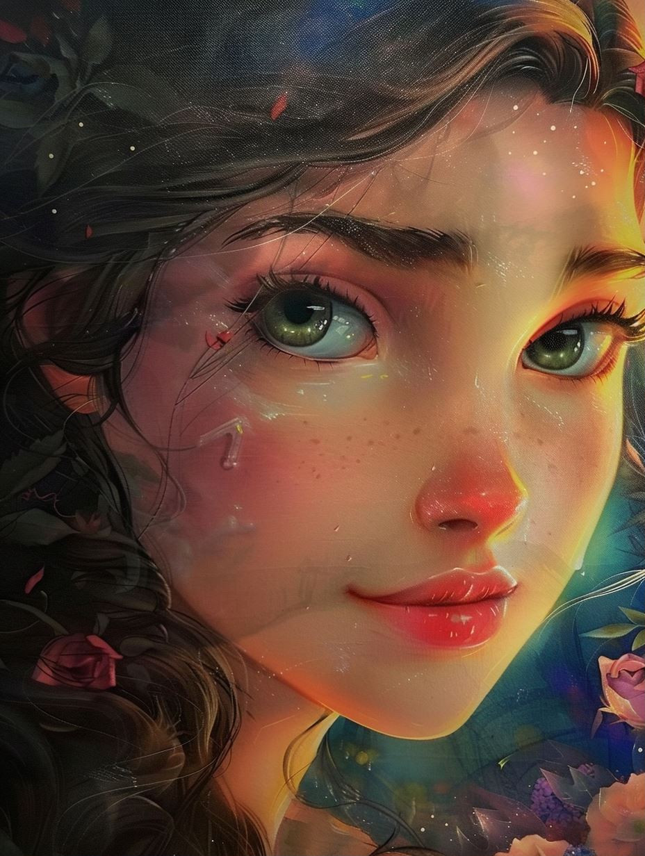 Ethereal Visions of Digital Beauty - Image 1