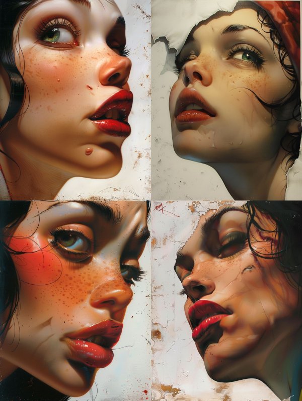 Fragments of a Gaze