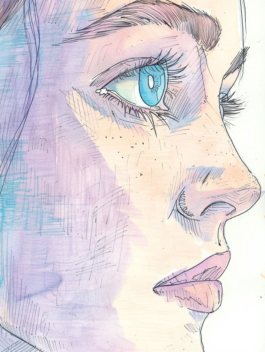 Prismatic Portraits of a Dreaming Soul - Image 3