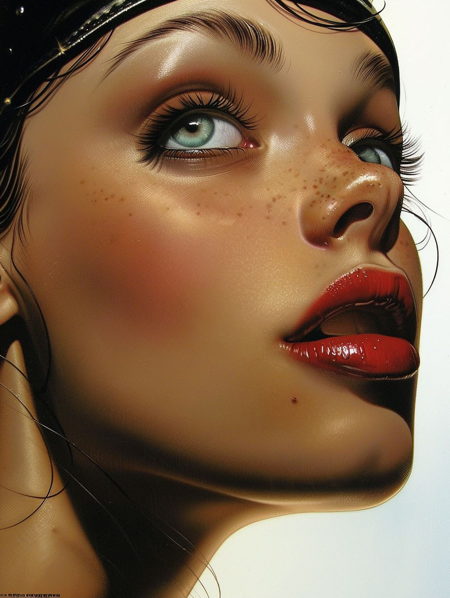 Hyper-Realistic Ethereal Portraiture Study - Image 2