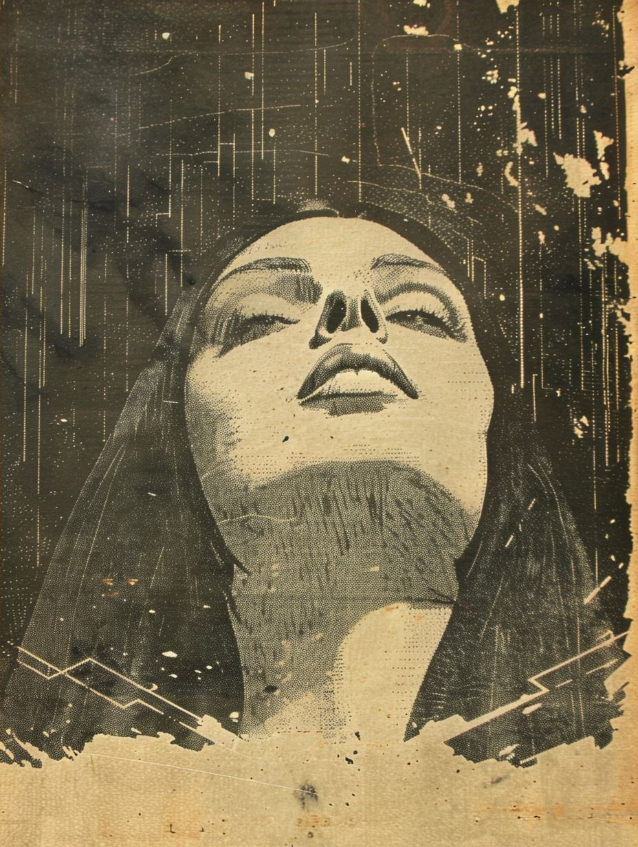 Vintage Halftone Noir - Image 4