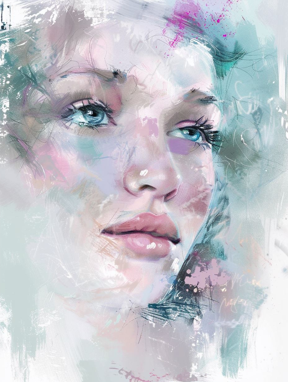Ethereal Fragments of a Portrait - Image 2