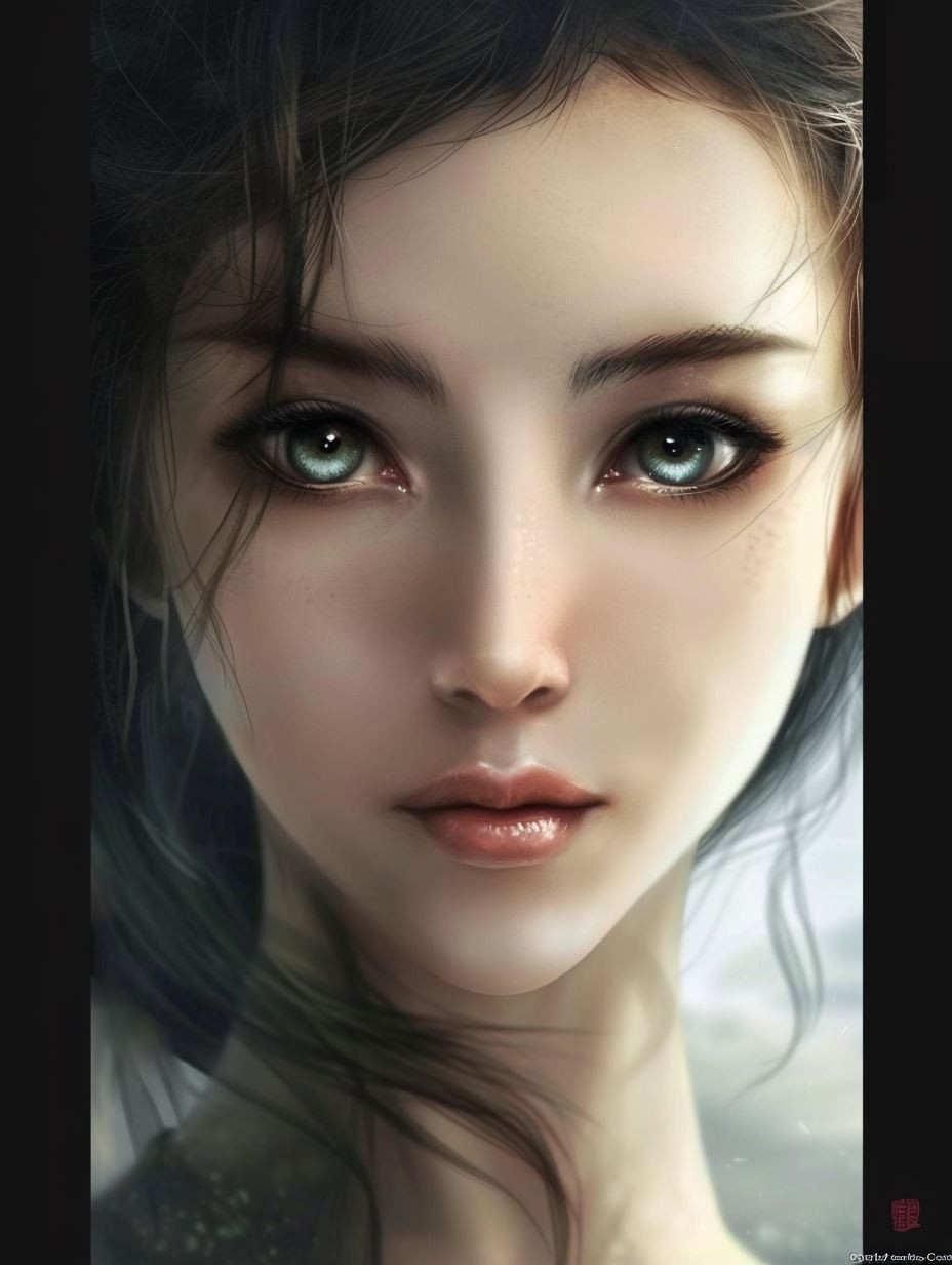 Ethereal Portraits of Mystical Beauty - Image 1