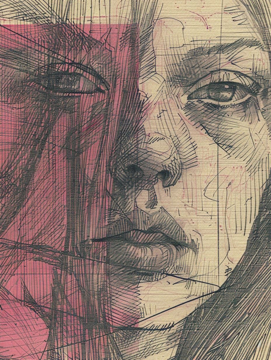 Ethereal Echoes in Ink - Image 4